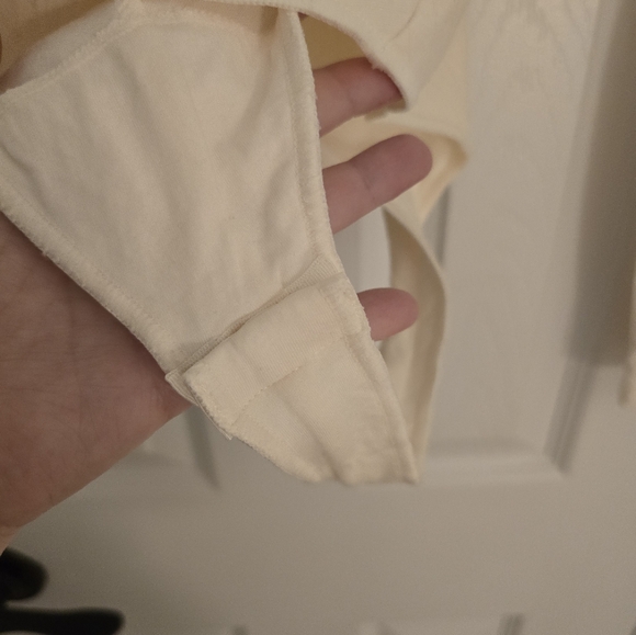 Knix Papaya Mock Neck Bodysuit - Picture 5 of 5